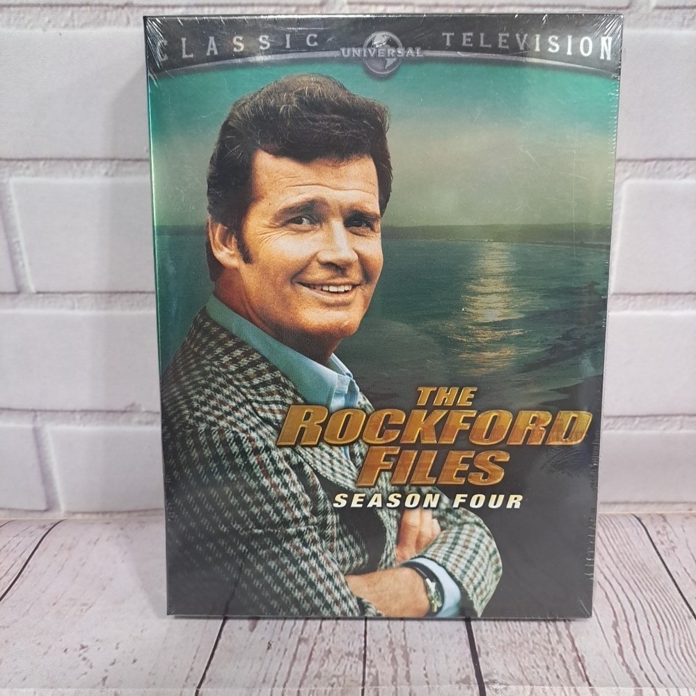 The Rockford Files: Season Four (DVD) Sealed New